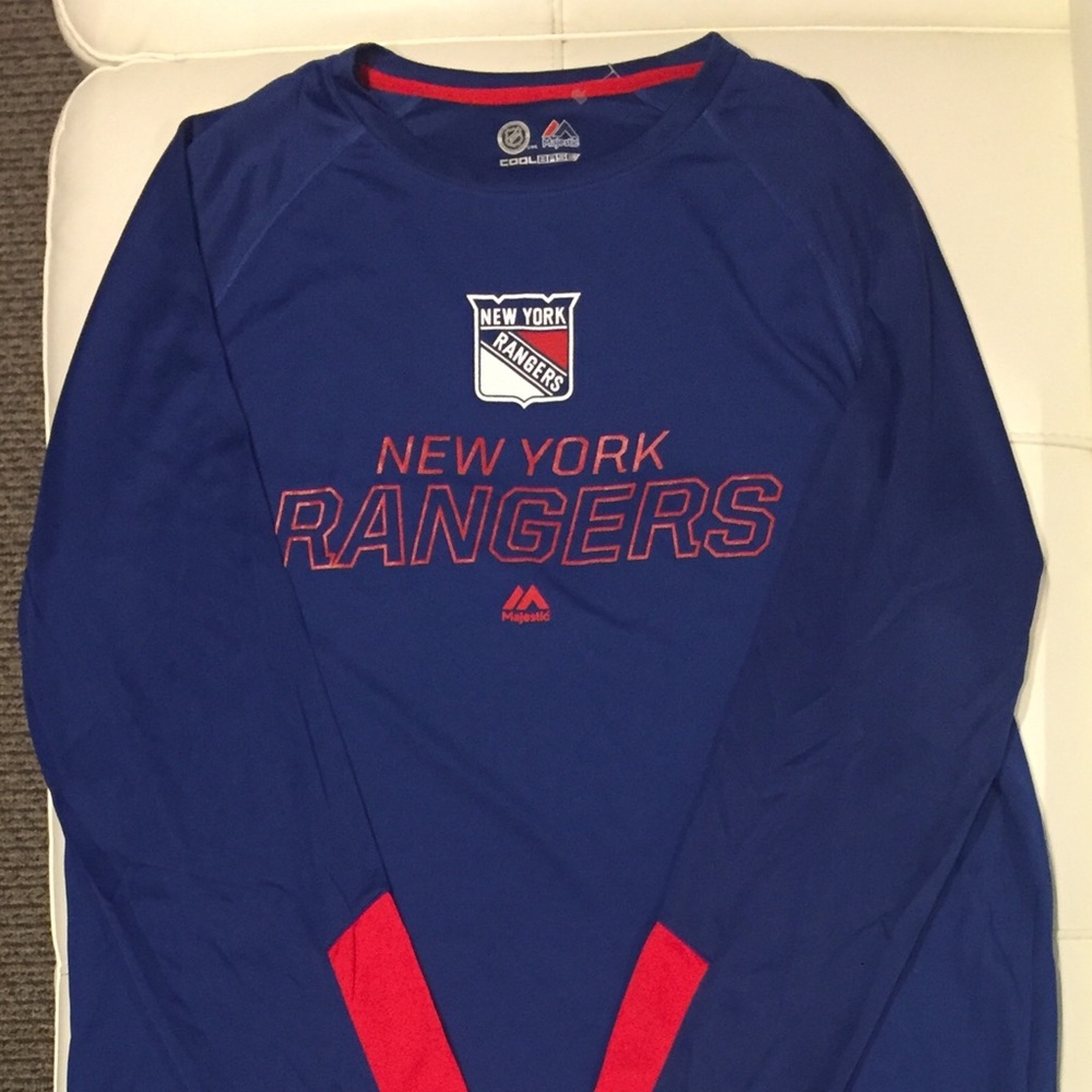NHL NY Rangers Full Sleeves Jersey